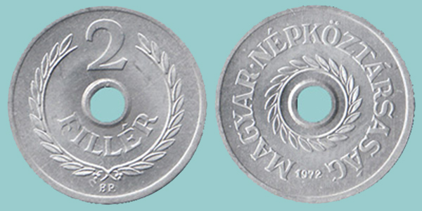 Ungheria 2 Filler 1972