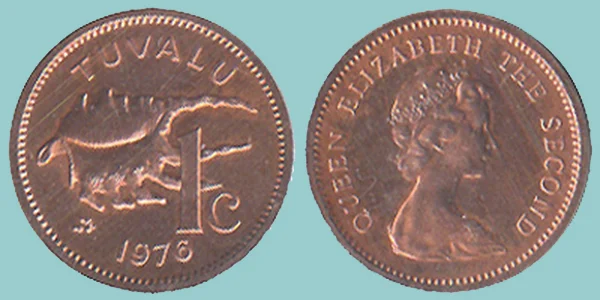 Tuvalu 1 Cent 1976