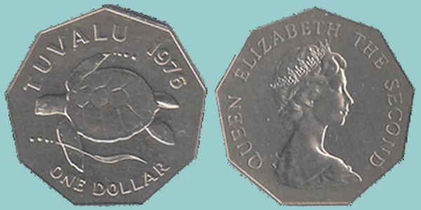 Tuvalu 1 Dollar 1976