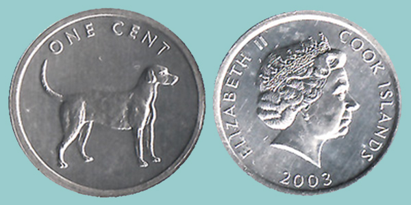 Isole Cook 1 Cent 2003