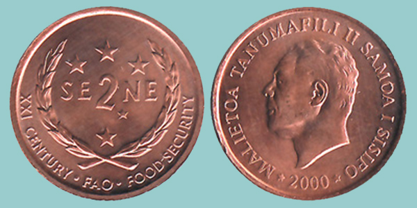 Samoa 2 Sene 2000