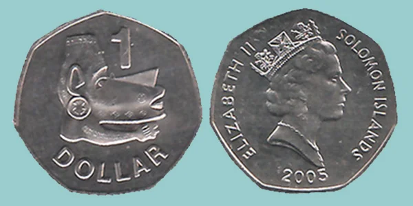 Isole Salomone 1 Dollar 2005
